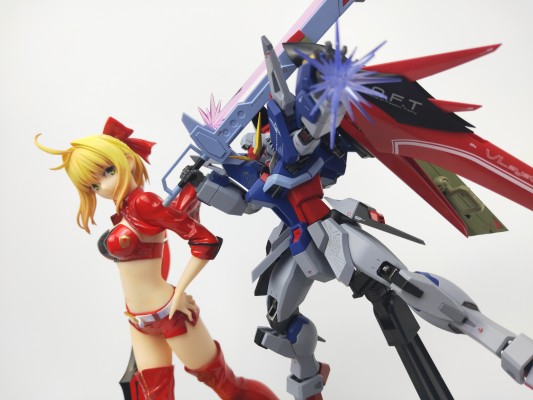 METAL ROBOT魂 机动战士高达SEED Destiny ZGMF-X19A 无限正义高达