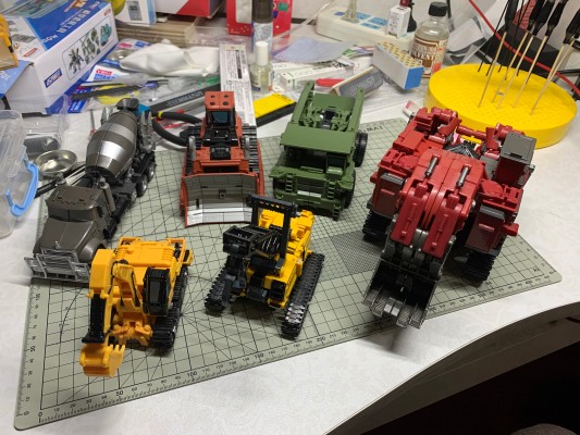 变形金刚 工作室系列 SS-47 霸天虎 清道夫