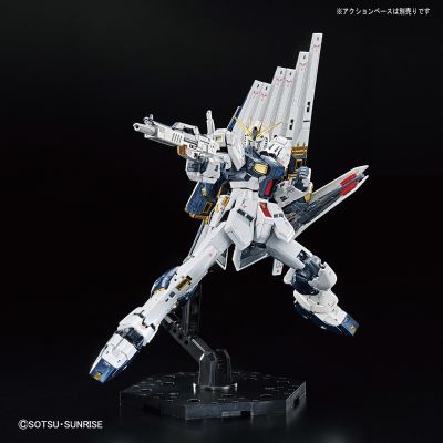 RG 1/144 高达基地专属商品   ν高达［钛金质感］