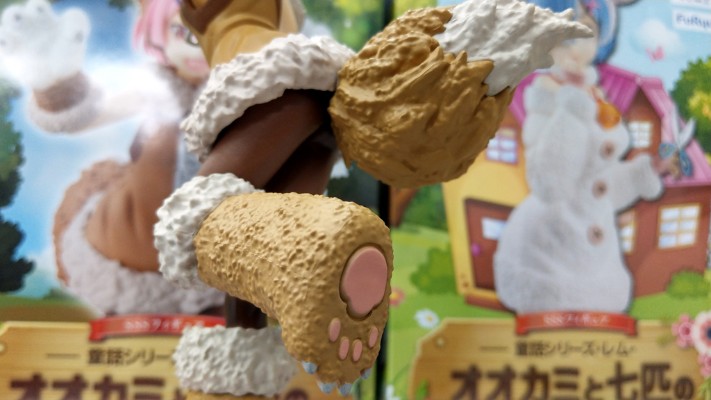 Super Special 系列 Re：从零开始的异世界生活 蕾姆 狼和七只小羊