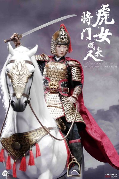 EX020—B  将门虎女 - 戚夫人之战马