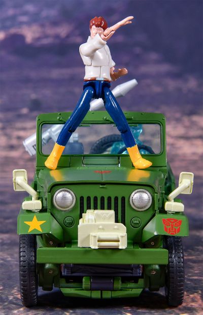 变形金刚 Master Piece MP-47 探长