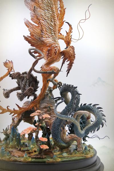 神话系列 四象神君 丹青版