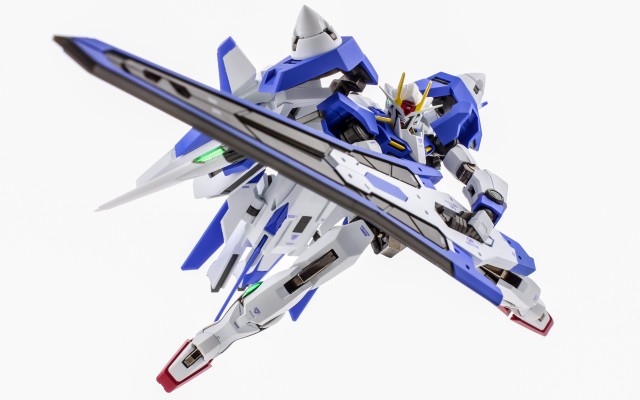 METAL ROBOT魂 机动战士高达00V GNR-010/XN XN Raiser＋七剑配件包