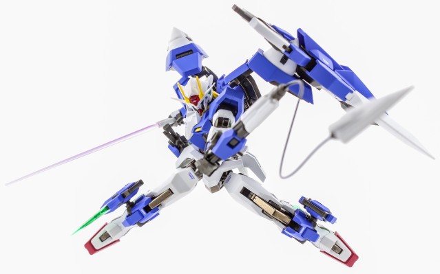 METAL ROBOT魂 机动战士高达00V GNR-010/XN XN Raiser＋七剑配件包