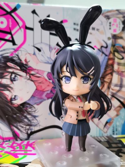 粘土人#1124 青春期笨蛋不做兔女郎学姐的梦 樱岛麻衣