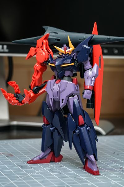 HGBF 1/144 トランジェント高达グレイシャー（再贩）[Bandai]《１０月予约》