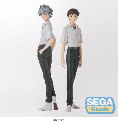 新世纪福音战士新剧场版 奖品校服人偶 “渚薰”