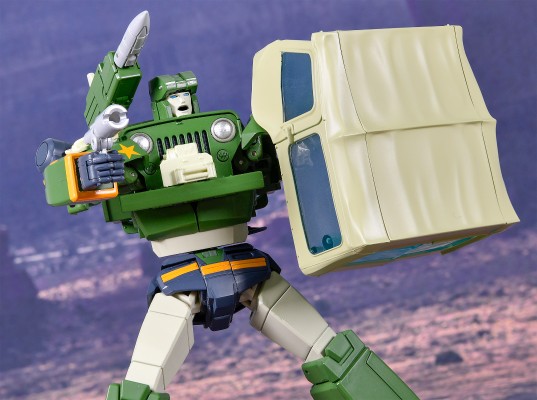 变形金刚 Master Piece MP-47 探长