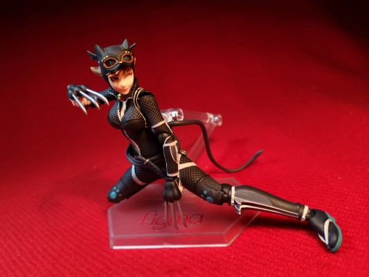 figma 忍者蝙蝠侠 猫女