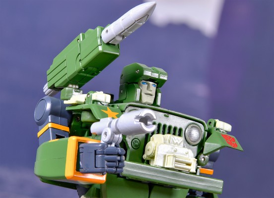 变形金刚 Master Piece MP-47 探长