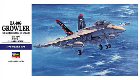 1/72 EA-18G 咆哮者 电子战机