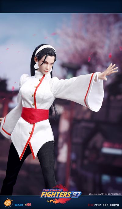 EX023 拳皇KOF97 神乐千鹤 神楽 