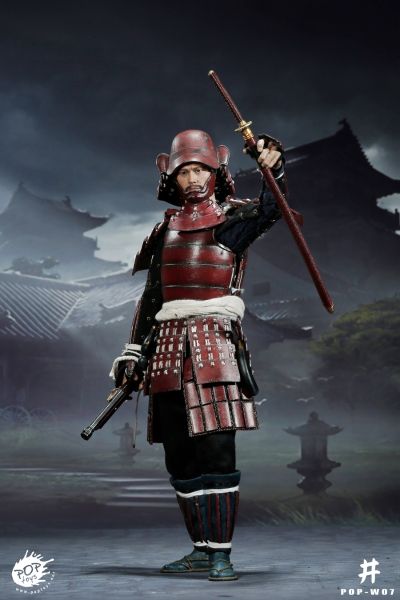 W07 赤备队 铁炮大将