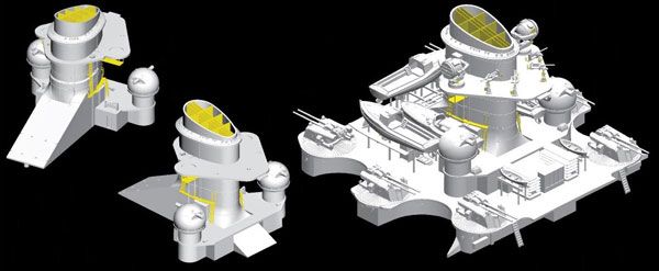 1/350 WW.II 德军 沙恩霍斯特 战列巡洋舰 1940 挪威公海