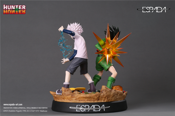 猎人×猎人 小杰·富力士&奇犽·揍敌客