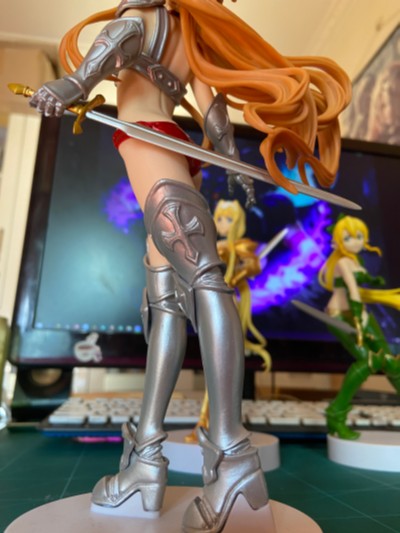 EXQ手办 刀剑神域 Memory Defrag 	爱丽丝·滋贝鲁库 比基尼盔甲Ver. 