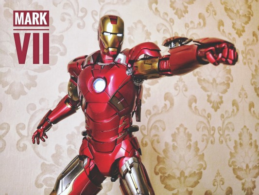电影杰作 DIECAST 1/6 复仇者联盟 钢铁侠 Mark. 7