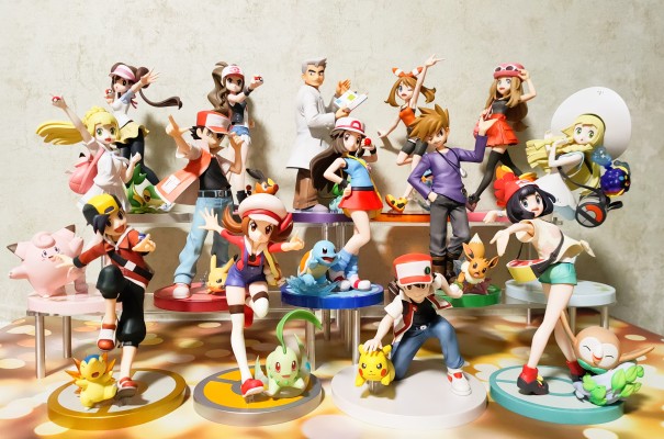 ARTFX J 精灵宝可梦 美月&木木枭