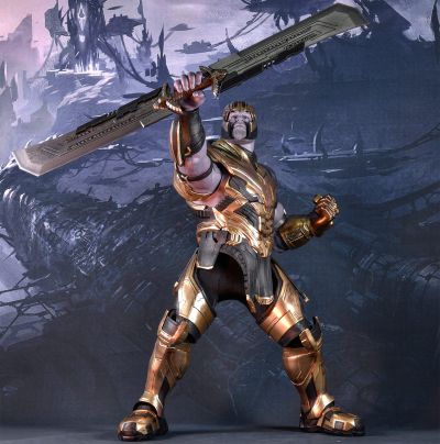 电影杰作 复仇者联盟4：终局之战 灭霸