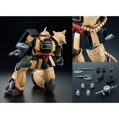 HGGTO 机动战士高达 THE ORIGIN MSD MS-06D 	MS-06D 沙漠型扎古
