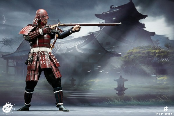 W07 赤备队 铁炮大将