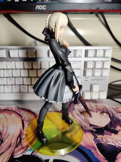 Fate/hollow ataraxia 黑saber 黑礼服Ver.