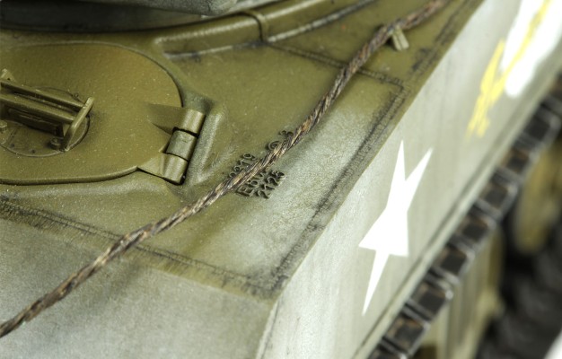TS-043 美国 M4A3（76）W“谢尔曼”中型坦克