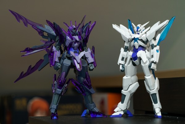 HGBF 1/144 トランジェント高达グレイシャー（再贩）[Bandai]《１０月予约》