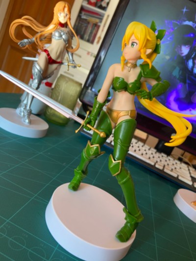 EXQ手办 刀剑神域 Memory Defrag 	爱丽丝·滋贝鲁库 比基尼盔甲Ver. 