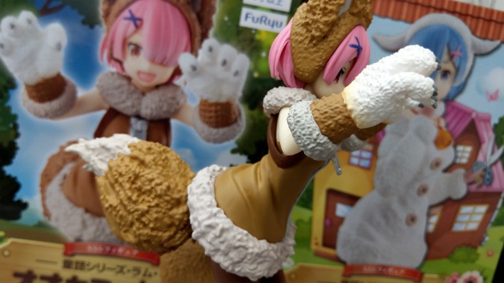 Super Special 系列 Re：从零开始的异世界生活 拉姆 狼和七只小羊