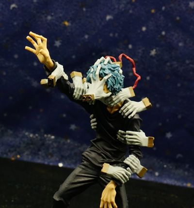 BANPRESTO手办斗兽场 我的英雄学院 死柄木吊 