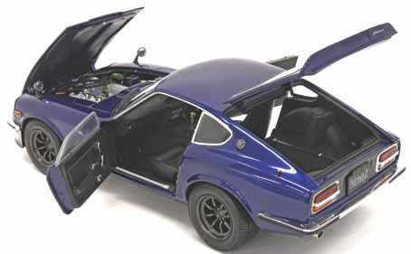 KYOSHO Original 1/18 日产 Fairlady Z-L (S30) (金属蓝)