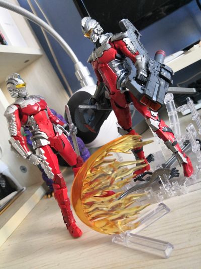 Figure-rise Standard ULTRAMAN 机动奥特曼 塞文 全武装