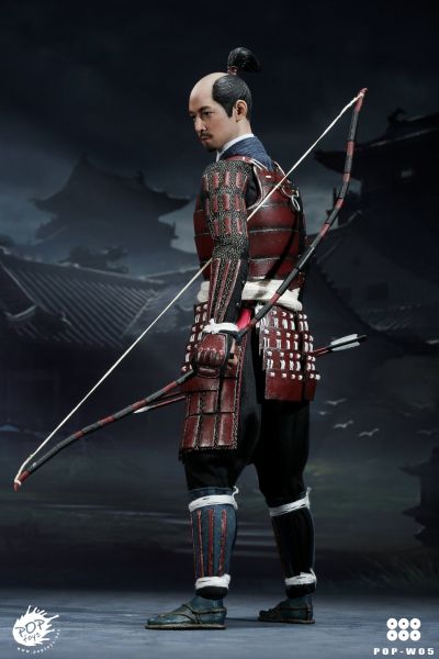 W05B 赤备队 足轻长弓 全配版