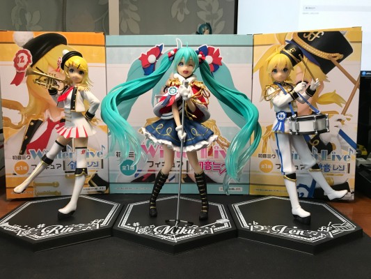 初音未来 Winter Live玩具人偶 【镜音铃】