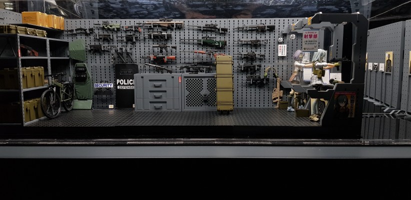 figma Tomytec little-armory 小军械库 朝户未世