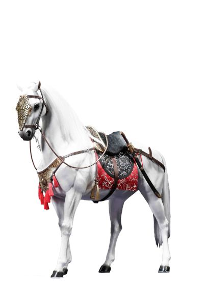  EX020—B  将门虎女 - 戚夫人之战马