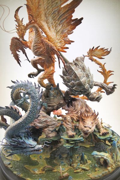 神话系列 四象神君 丹青版