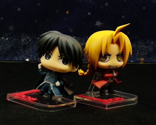 蚊香眼！ 钢之炼金术师 FULLMETAL ALCHEMIST 罗伊・马斯坦 