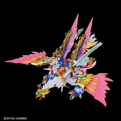 Legend BB 新SD战国传 七人的超将军编 飞驱鸟大将军 彩色透明版