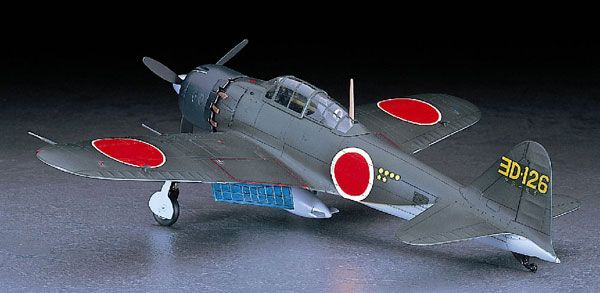 1/48 三菱 A6M5 零式舰载战斗机 52型/52型 甲
