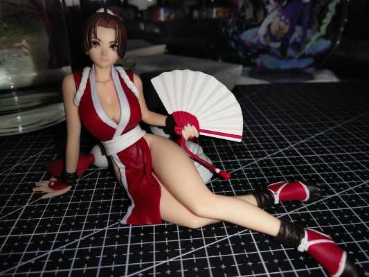 拳皇98 不知火舞 泡面压