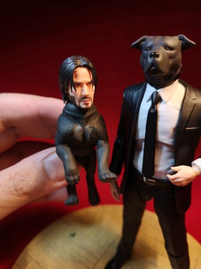 MAFEX No.085 疾速追杀2 John Wick