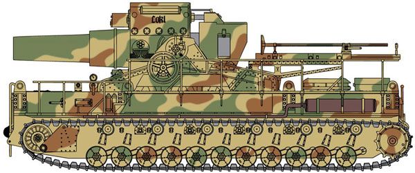 1/35 WW.II 德军 卡尔臼炮 60cm 臼炮040设备 / 54cm 臼炮041设备(4 in1)
