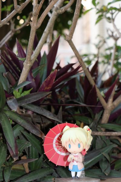 粘土人#547 Hello!!黄金拼图 爱丽丝