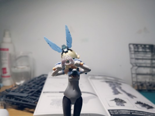 机甲少女 闪燕猎刃 ST