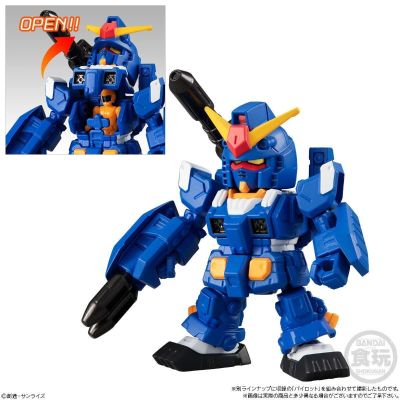 食玩 模型狂四郎 FA-78-1全装甲高达 Blue Color Ver. 