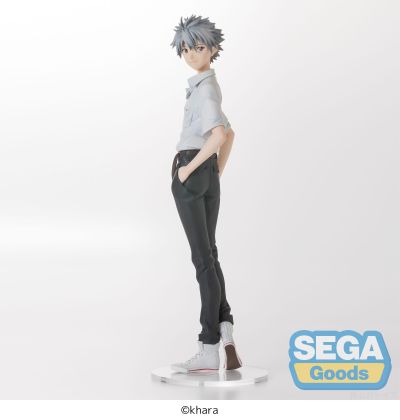 新世纪福音战士新剧场版 奖品校服人偶 “渚薰”