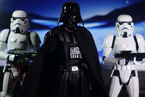 S.H.Figuarts 星球大战6：绝地归来 达斯·维达